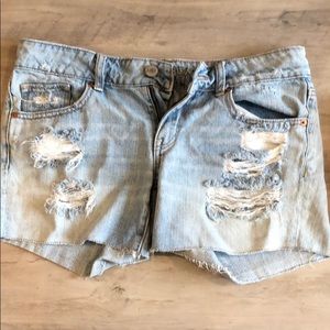 American eagle women’s jean shorts size 4